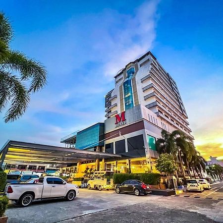 M Hotel Danok Sadao Bagian luar foto