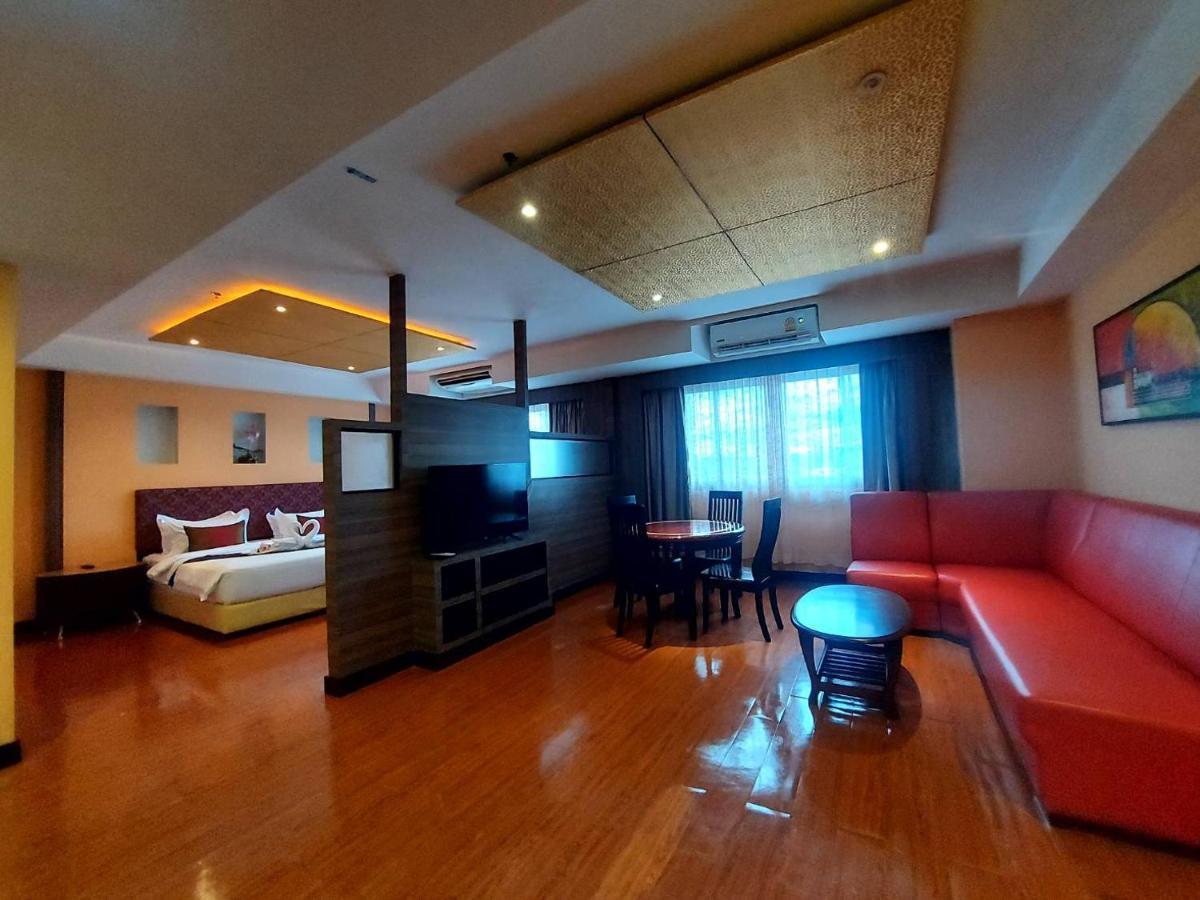 M Hotel Danok Sadao Bagian luar foto