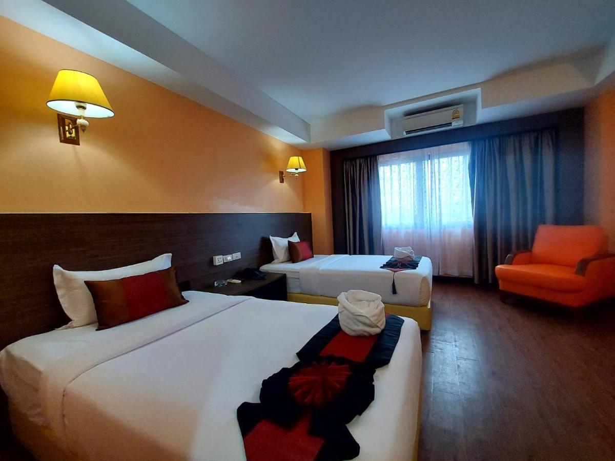 M Hotel Danok Sadao Bagian luar foto
