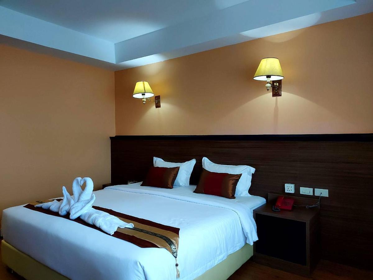 M Hotel Danok Sadao Bagian luar foto