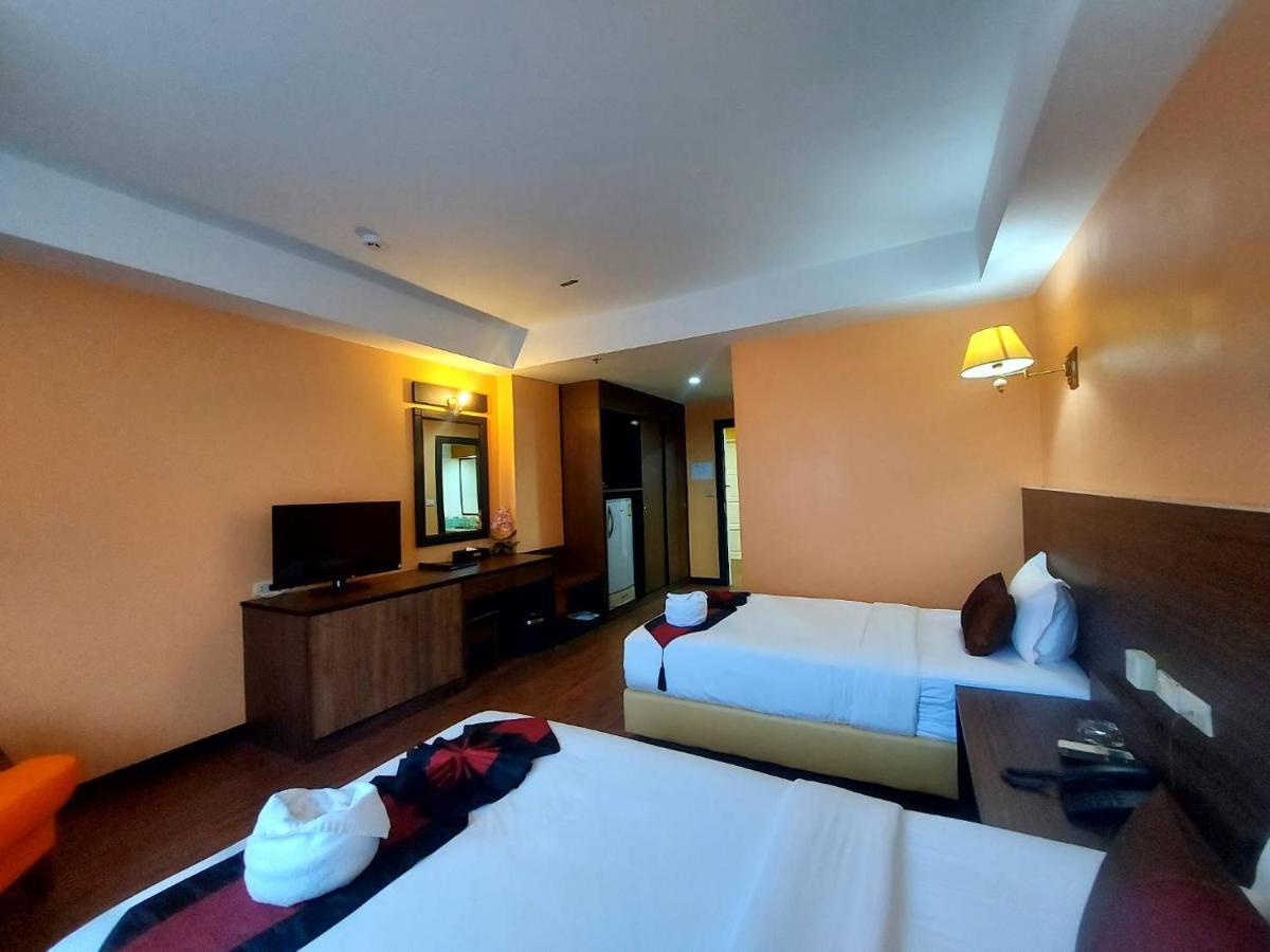 M Hotel Danok Sadao Bagian luar foto