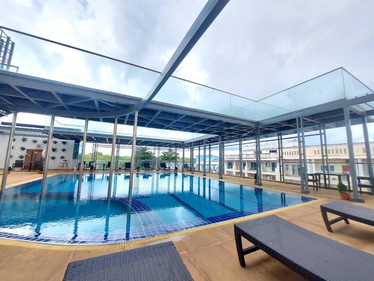 M Hotel Danok Sadao Bagian luar foto