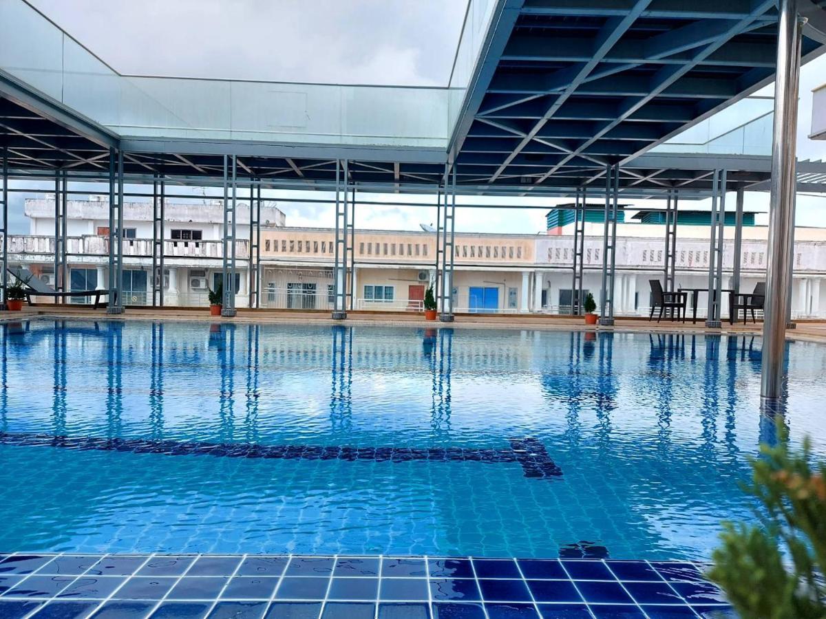M Hotel Danok Sadao Bagian luar foto