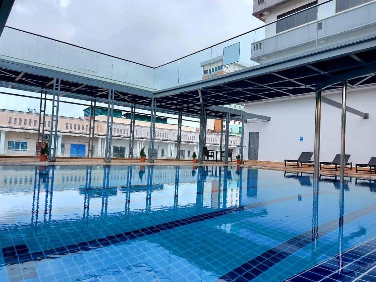 M Hotel Danok Sadao Bagian luar foto