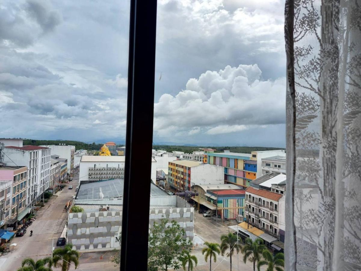 M Hotel Danok Sadao Bagian luar foto
