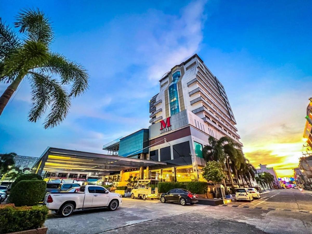 M Hotel Danok Sadao Bagian luar foto