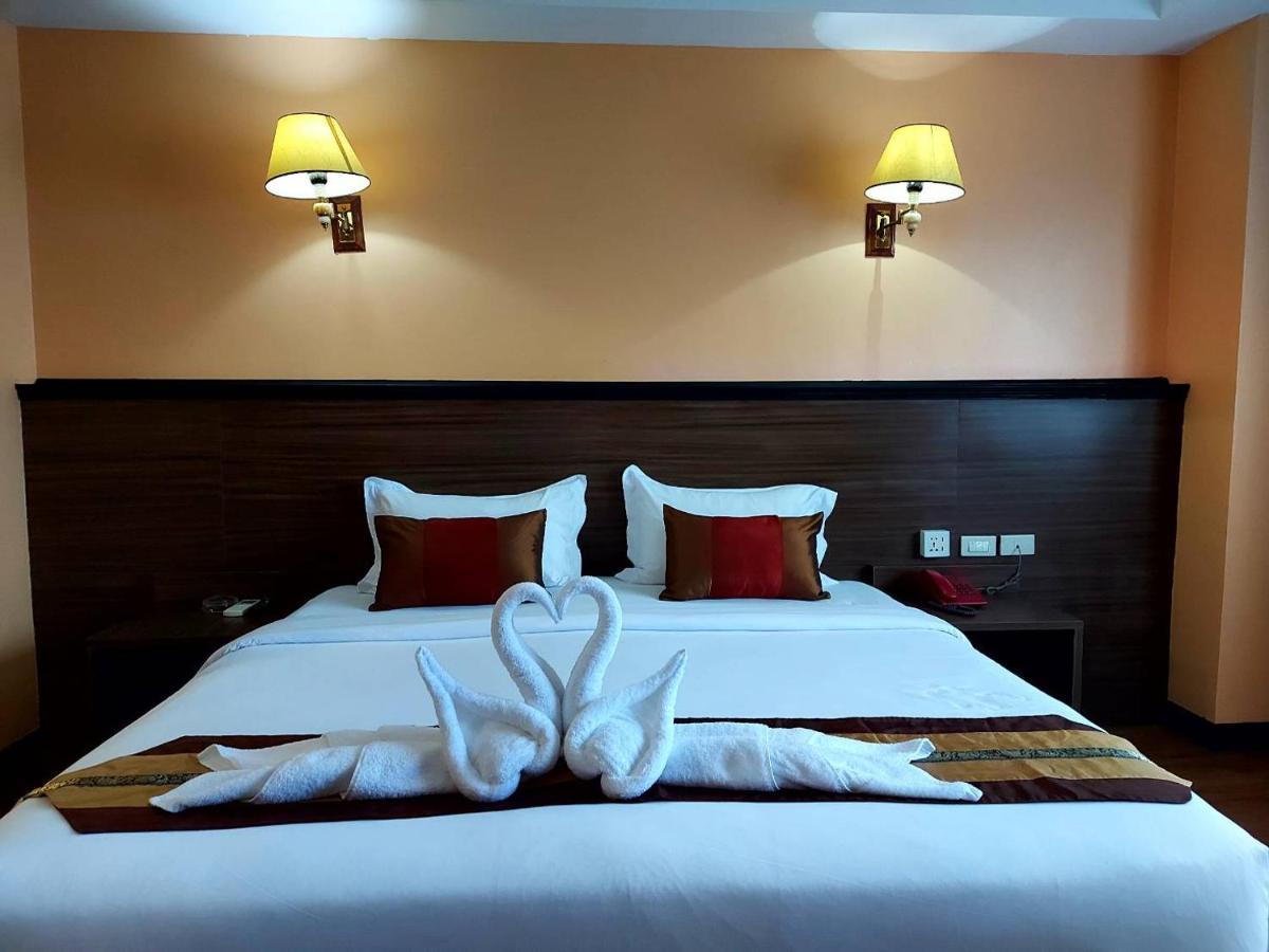 M Hotel Danok Sadao Bagian luar foto