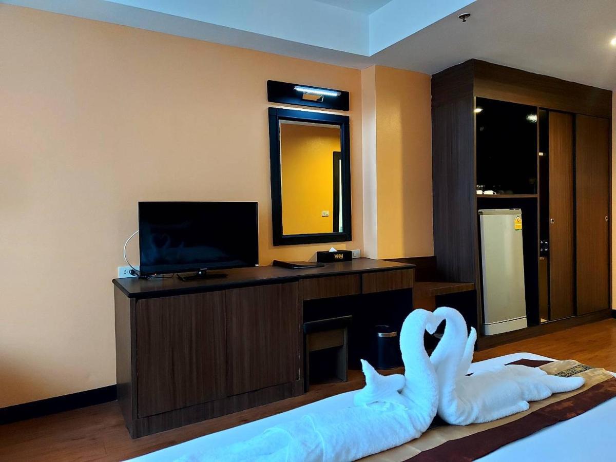 M Hotel Danok Sadao Bagian luar foto