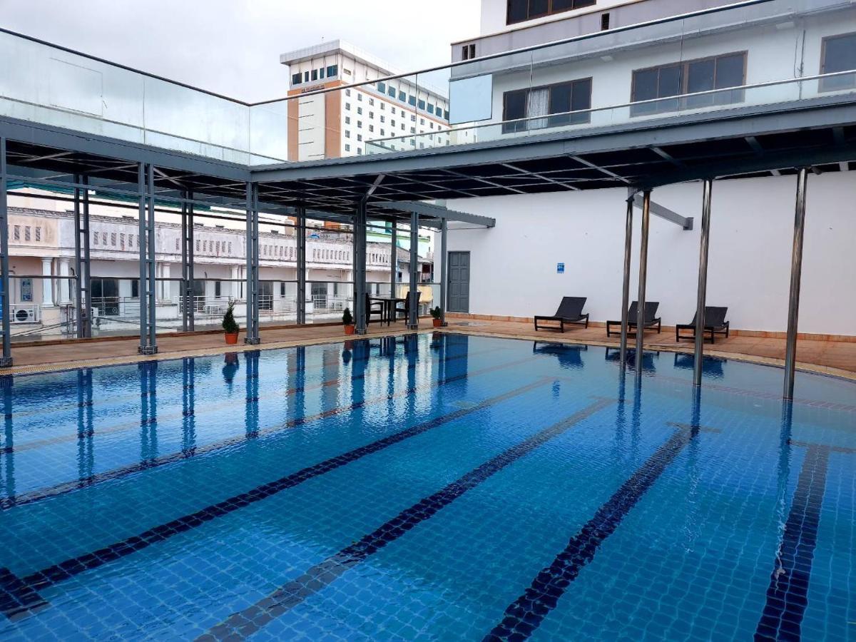 M Hotel Danok Sadao Bagian luar foto