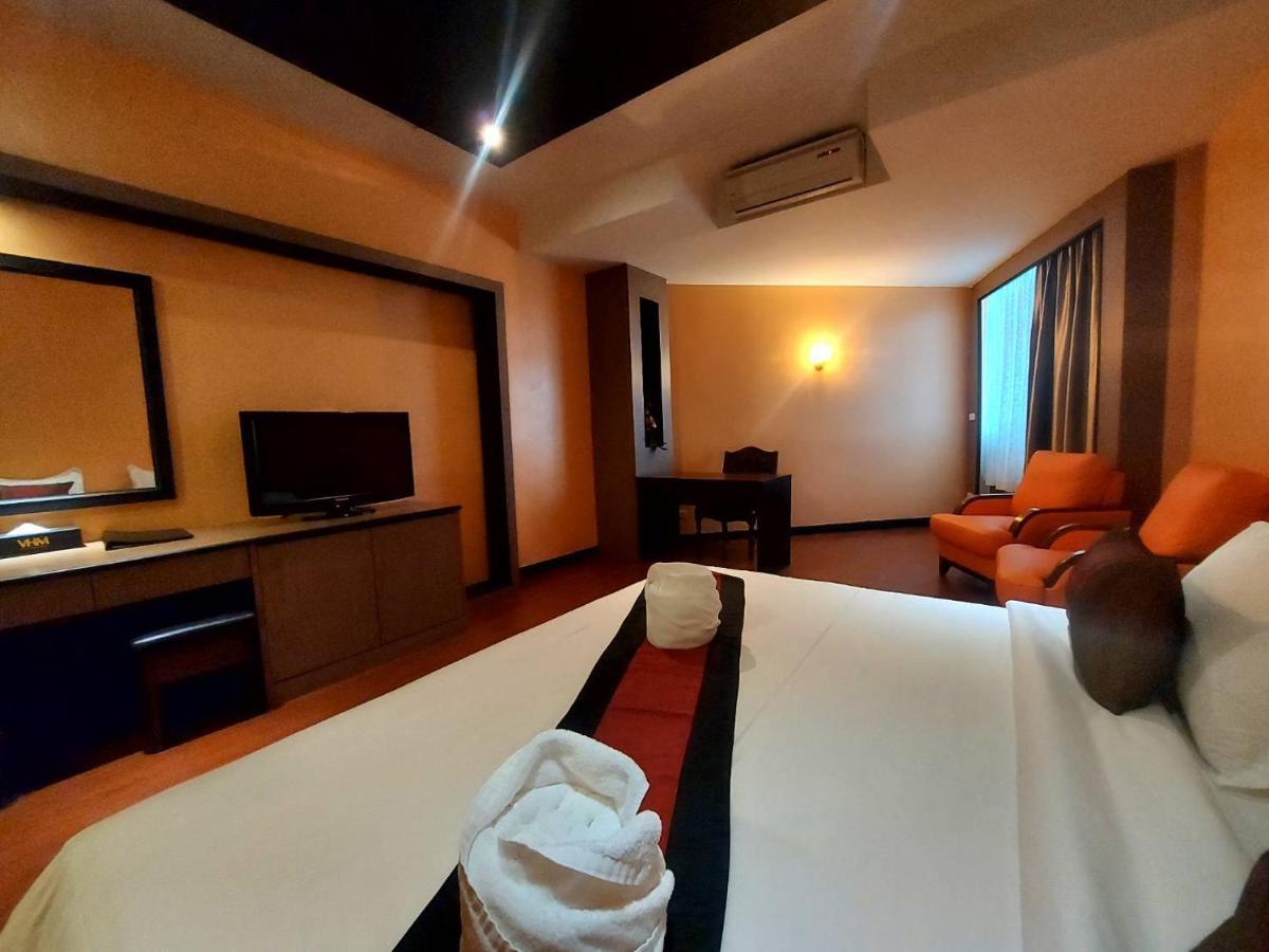 M Hotel Danok Sadao Bagian luar foto