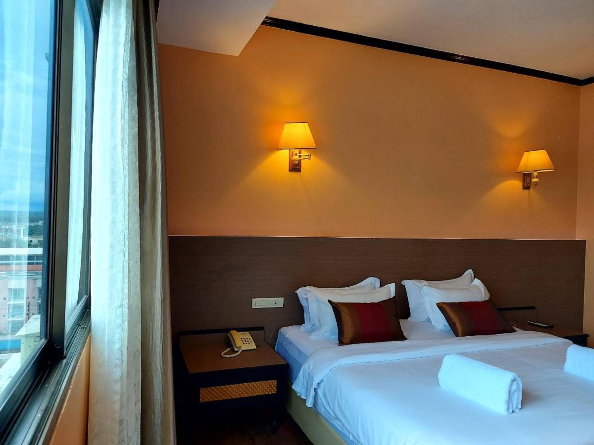 M Hotel Danok Sadao Bagian luar foto