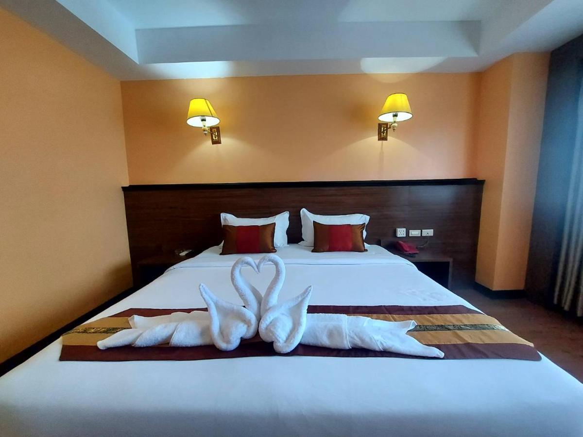 M Hotel Danok Sadao Bagian luar foto