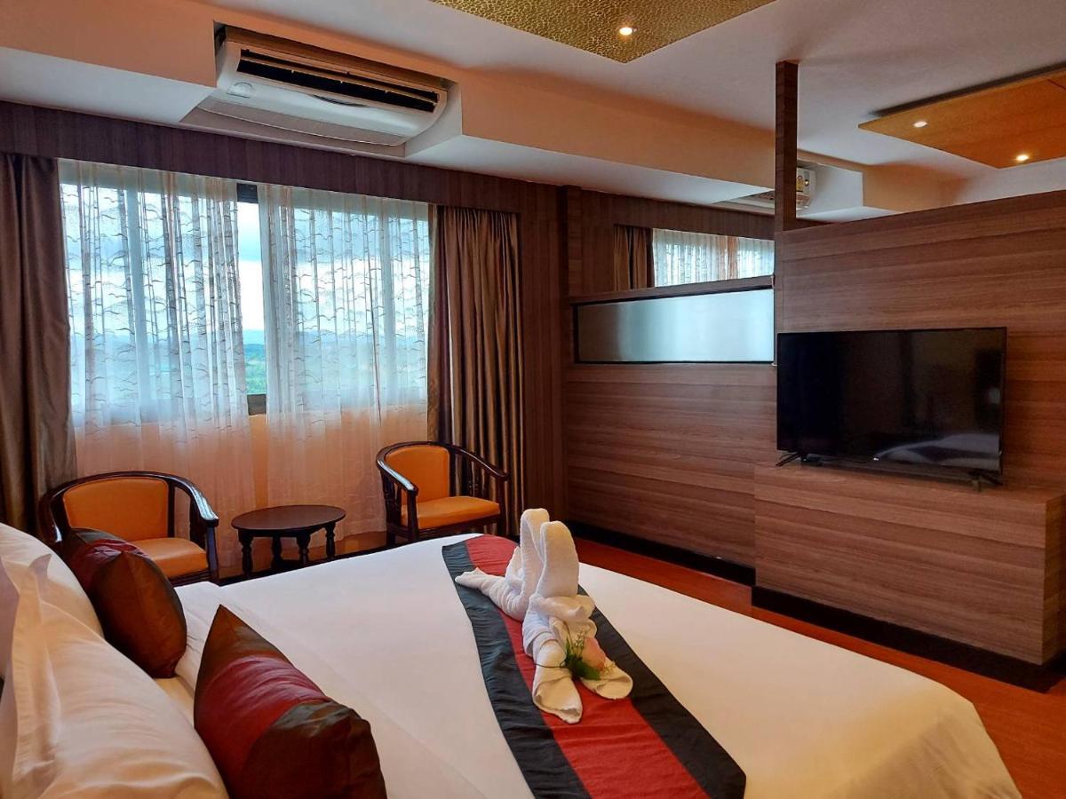 M Hotel Danok Sadao Bagian luar foto