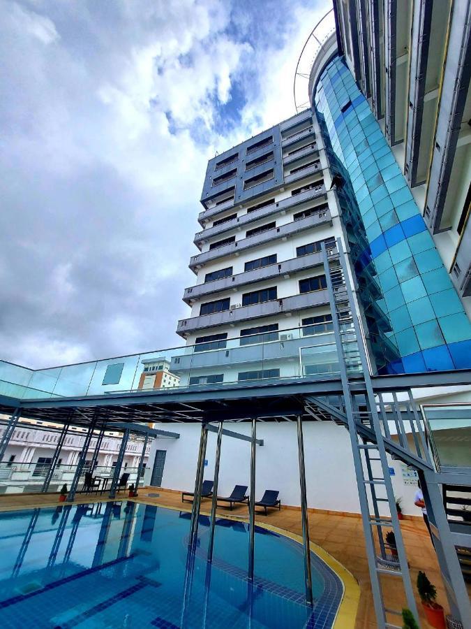 M Hotel Danok Sadao Bagian luar foto