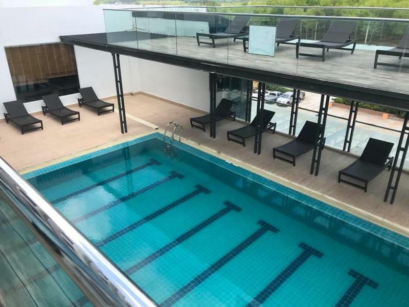 M Hotel Danok Sadao Bagian luar foto